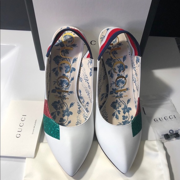 🌹💋Gucci Giglio shoes💋🌹 - Picture 4 of 8